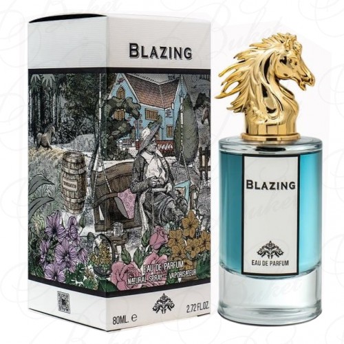 Парфюмированная вода Fragrance World BLAZING 80ml edp