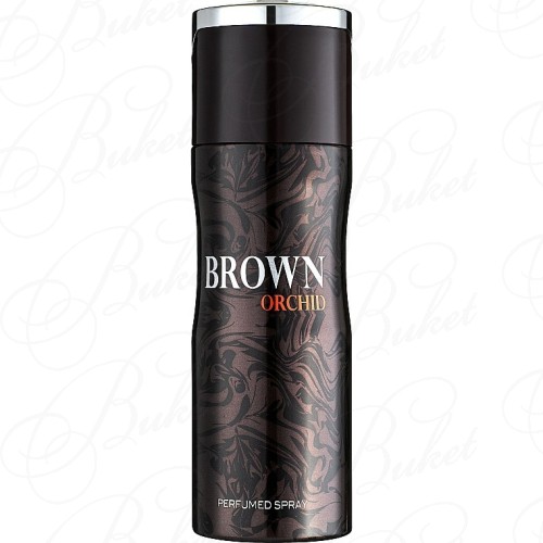 Дезодорант спрей Fragrance World BROWN ORCHID deo 200ml