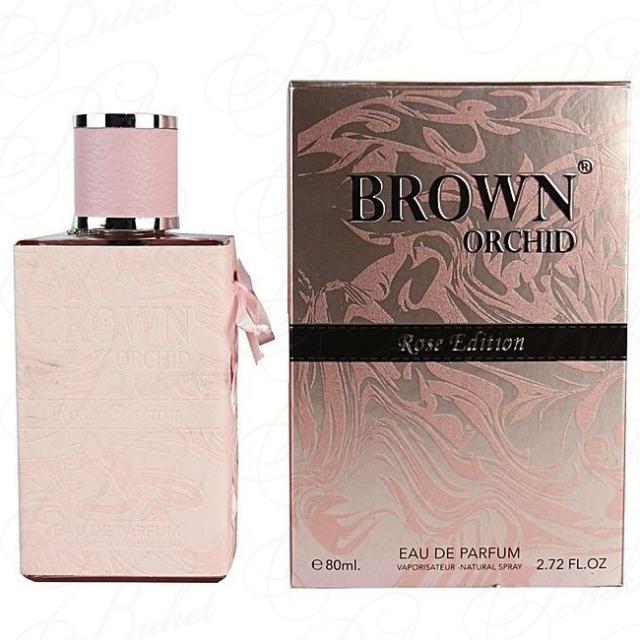 парфюмерная вода Fragrance World Brown Orchid Rose Edition 80ml Edp