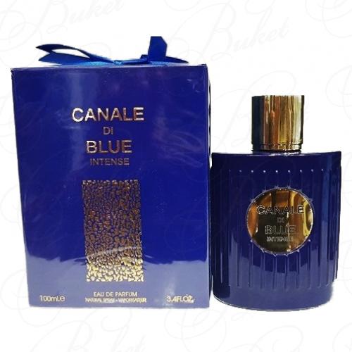 Парфюмированная вода Fragrance World CANALE DE BLUE INTENSE 100ml edp