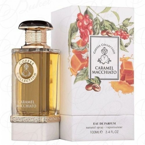 Парфюмированная вода Fragrance World CARAMEL MACCHIATO 100ml edp