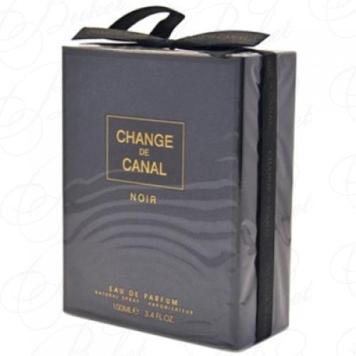 Парфюмерная вода Fragrance World CHANGE DE CANAL NOIR 100ml edp