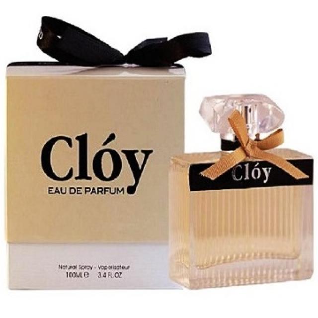 Парфюмерная вода Fragrance World CLOY 100ml edp.