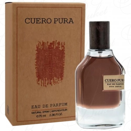Парфюмированная вода Fragrance World CUERO PURA 70ml edp