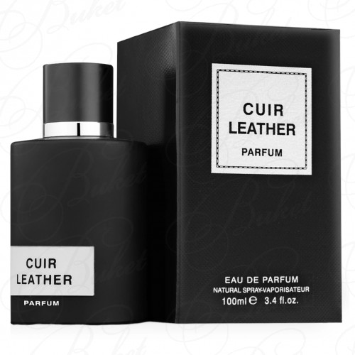 Парфюмированная вода Fragrance World CUIR LEATHER Parfum 100ml edp