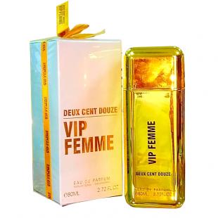 Fragrance World DEUX CENT DOUZE VIP FEMME 80ml edp
