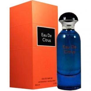 Fragrance World EAU DE CITRUS 100ml edp TESTER