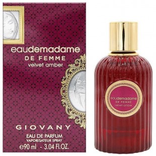 Fragrance World EAUDEMADAME DE FEMME VELVET AMBER 90ml edp