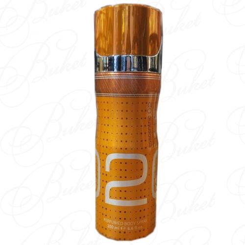 Дезодорант спрей Fragrance World ESSCENTRIC 02 deo 200ml