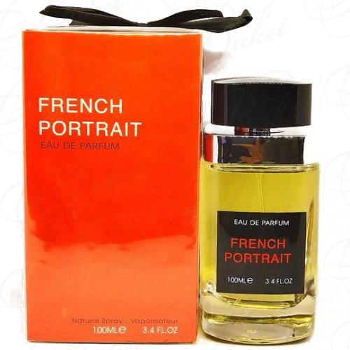 Тестер Fragrance World FRENCH PORTRAIT 100ml edp TESTER