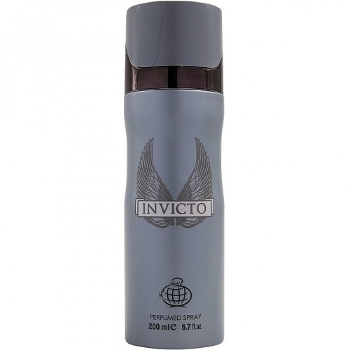 Дезодорант спрей Fragrance World INVICTO deo 200ml