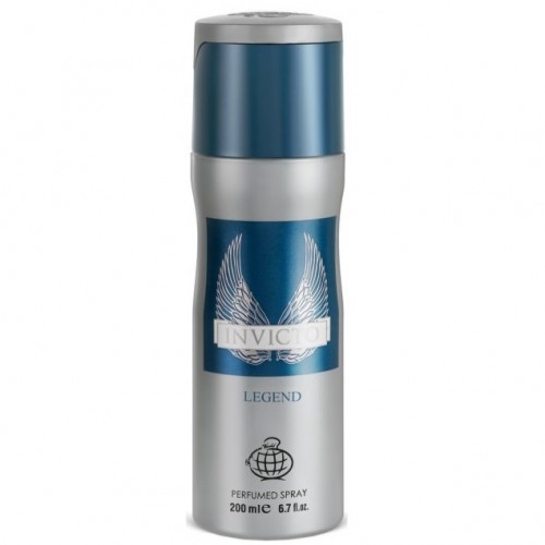 Дезодорант спрей Fragrance World INVICTO LEGEND deo 200ml