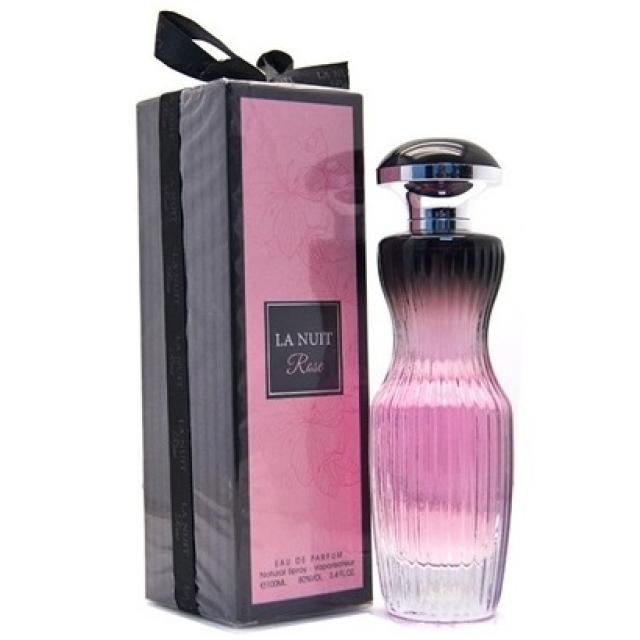 la nuit rose perfume price