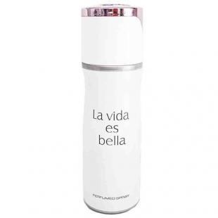 Fragrance World LA VIDA ES BELLA deo 200ml