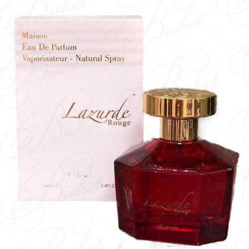 Парфюмерная вода Fragrance World LAZURDE ROUGE 100ml edp