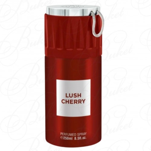 Дезодорант спрей Fragrance World LUSH CHERRY deo 250ml