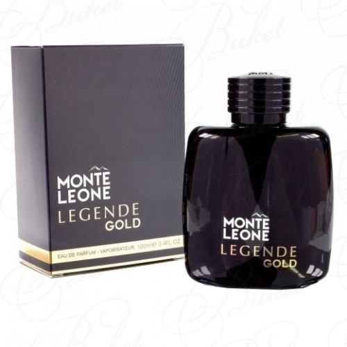 Парфюмированная вода Fragrance World MONTE LEONE LEGENDE GOLD 100ml edp