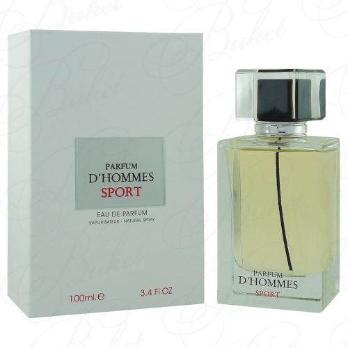 Парфюмированная вода Fragrance World PARFUM D`HOMMES SPORT 100ml edp