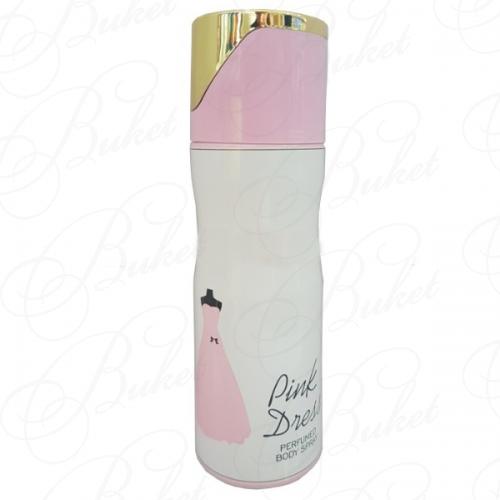 Дезодорант Fragrance World PINK DRESS deo 200ml