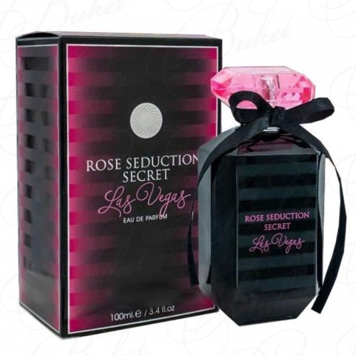 Парфюмерная вода Fragrance World ROSE SEDUCTION SECRET LAS VEGAS 100ml edp