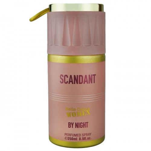 Дезодорант спрей Fragrance World SCANDANT BY NIGHT deo 250ml