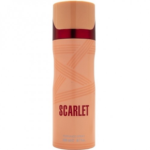 Дезодорант спрей Fragrance World SCARLET deo 200ml