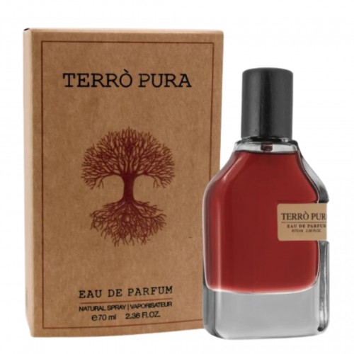 Парфюмированная вода Fragrance World TERRO PURA 70ml edp