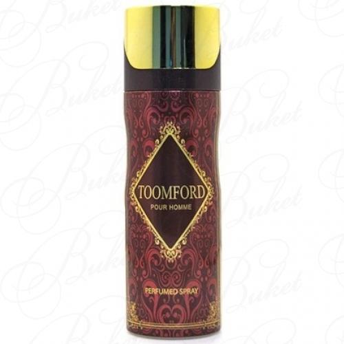 Дезодорант спрей Fragrance World TOOMFORD deo 200ml