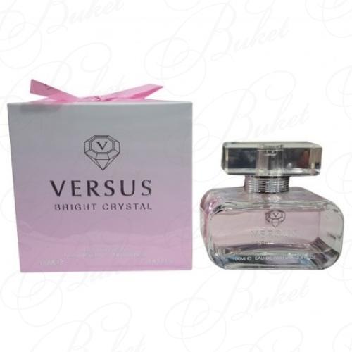 Парфюмерная вода Fragrance World VERSUS BRIGHT CRYSTAL 100ml edp