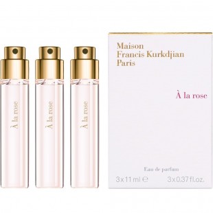 Francis Kurkdjian Paris A LA ROSE 3*11ml edp