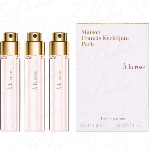 Парфюмерная вода Francis Kurkdjian Paris A LA ROSE 3*11ml edp