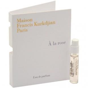 Francis Kurkdjian Paris A LA ROSE 2ml edp