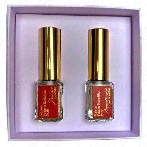 Набор Francis Kurkdjian Paris BACCARAT ROUGE 540 DUO SET (extrait 5ml+edp 5ml)