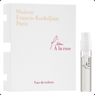 Francis Kurkdjian Paris L'EAU A LA ROSE 2ml edt