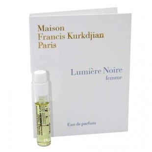 Francis Kurkdjian Paris LUMIERE NOIRE FEMME 2ml edp