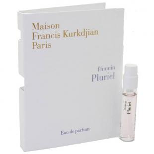 Francis Kurkdjian Paris PLURIEL FEMME 2ml edp