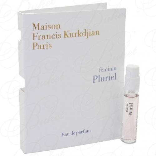 Пробники Francis Kurkdjian Paris PLURIEL FEMME 2ml edp