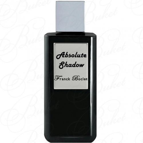 Духи Franck Boclet ROCK & RIOT ABSOLUTE SHADOW 100ml extrait de parfum