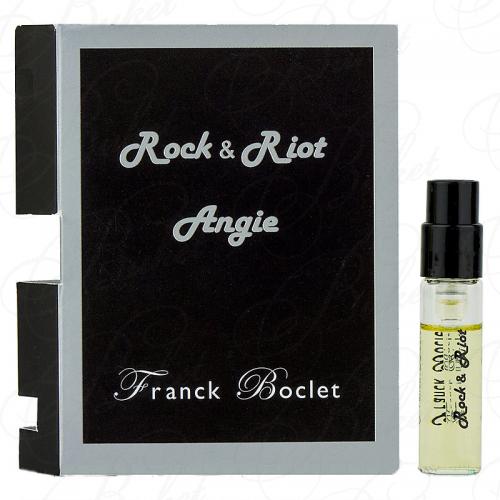 Пробники Franck Boclet ROCK & RIOT ANGIE 1.5ml extrait de parfum