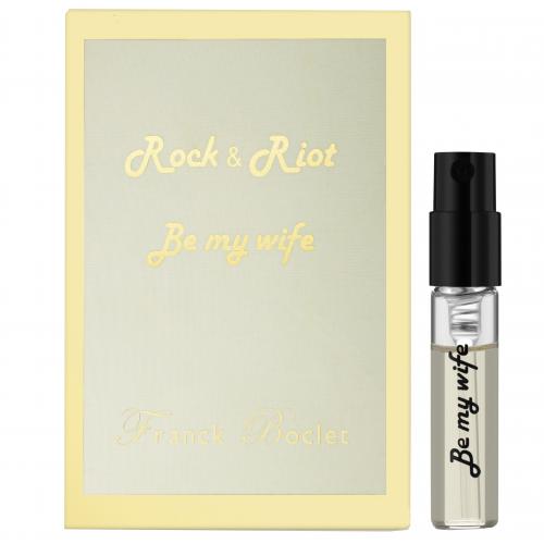 Пробники Franck Boclet BE MY WIFE 1.5ml extrait de parfum