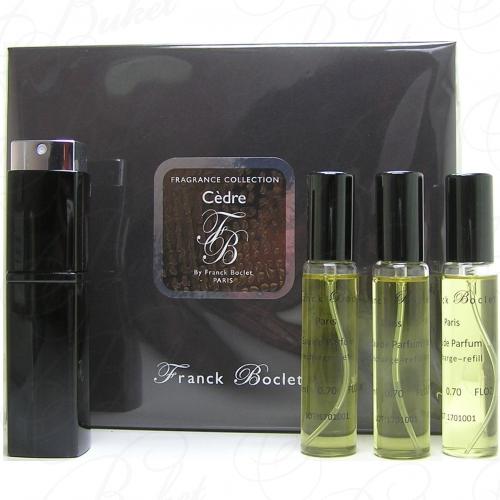 Парфюмерная вода Franck Boclet CEDRE 4*20ml edp