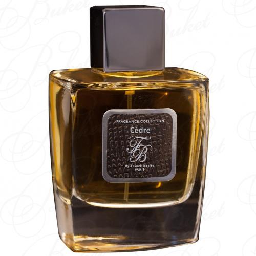 Тестер Franck Boclet CEDRE 100ml edp TESTER