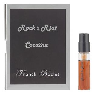 Franck Boclet ROCK & RIOT COCAINE 1.5ml extrait de parfum