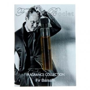 Franck Boclet FIR BALSAM 1.7ml edp