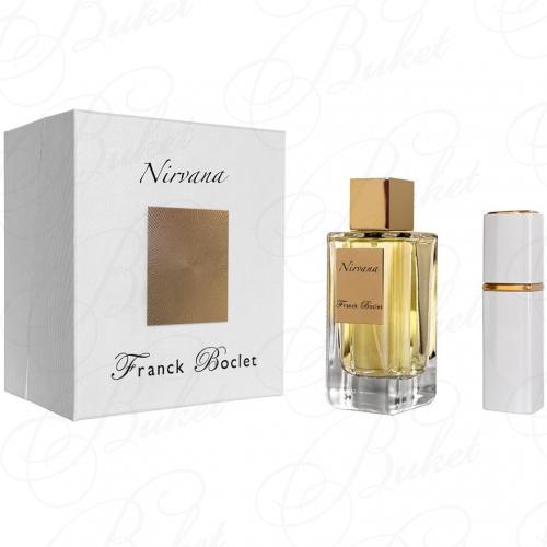 Набор Franck Boclet NIRVANA SET (100ml edp+20ml edp)