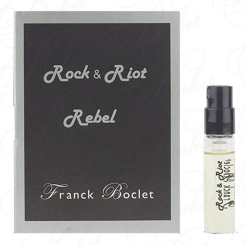 Пробники Franck Boclet ROCK & RIOT REBEL 1.5ml extrait de parfum