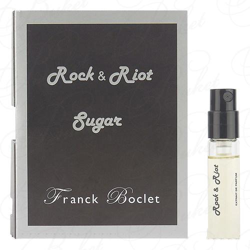 Пробники Franck Boclet ROCK & RIOT SUGAR 1.5ml extrait de parfum