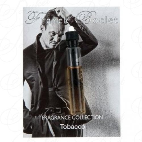 Пробники Franck Boclet TOBACCO 1.7ml edp