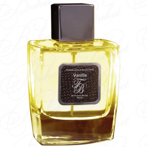 Парфюмерная вода Franck Boclet VANILLE 100ml edp