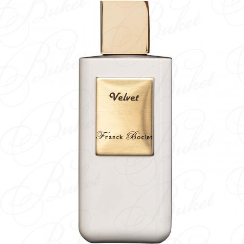 Духи Franck Boclet BLUE VELVET 100ml extrait de parfum